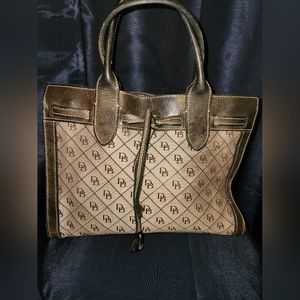 Dooney & Bourke Green Purse Woman's Vintage Handbag